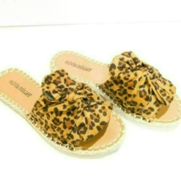 Olivia Miller Last Hurrah Sandals -6 - Picture 8 of 9